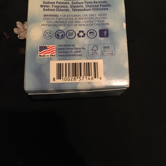 🔆SOLD🔆 BOLERO Beverly Hills BAR of SOAP 6.25 oz/ 7 g - Picture 3 of 5